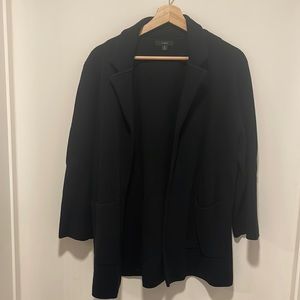 J.Crew Sophie Blazer Sweater Black Medium